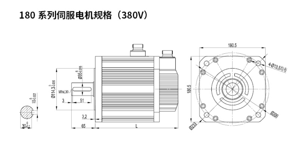 三科180（380v）伺服驅動器規(guī)格